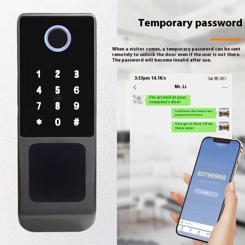 Smart Door Fingerprint Lock