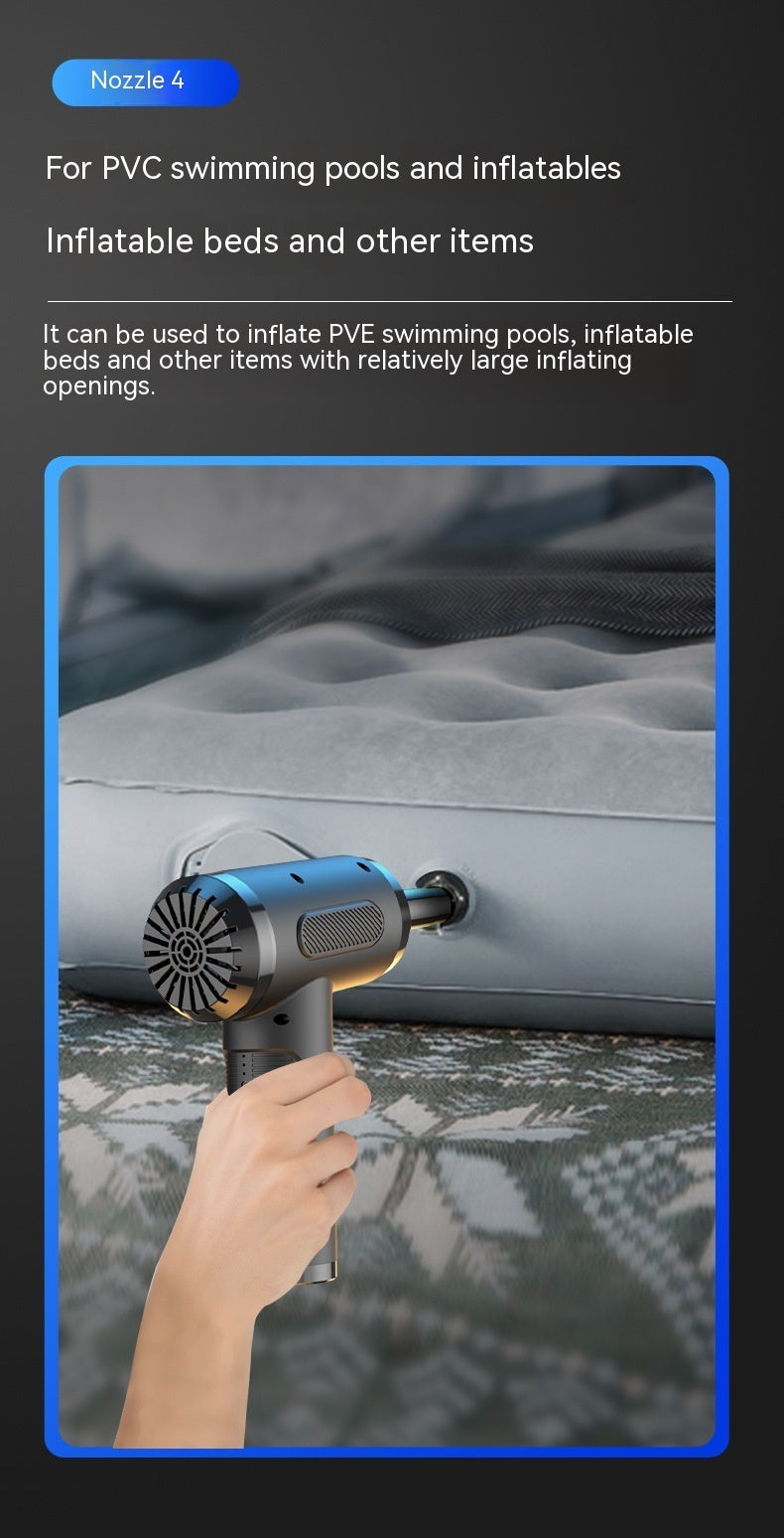 Hand-held Wireless Vacuum Cleaner
