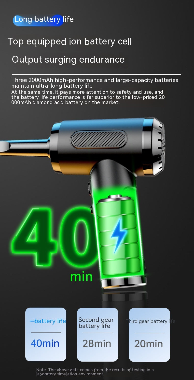 Hand-held Wireless Vacuum Cleaner