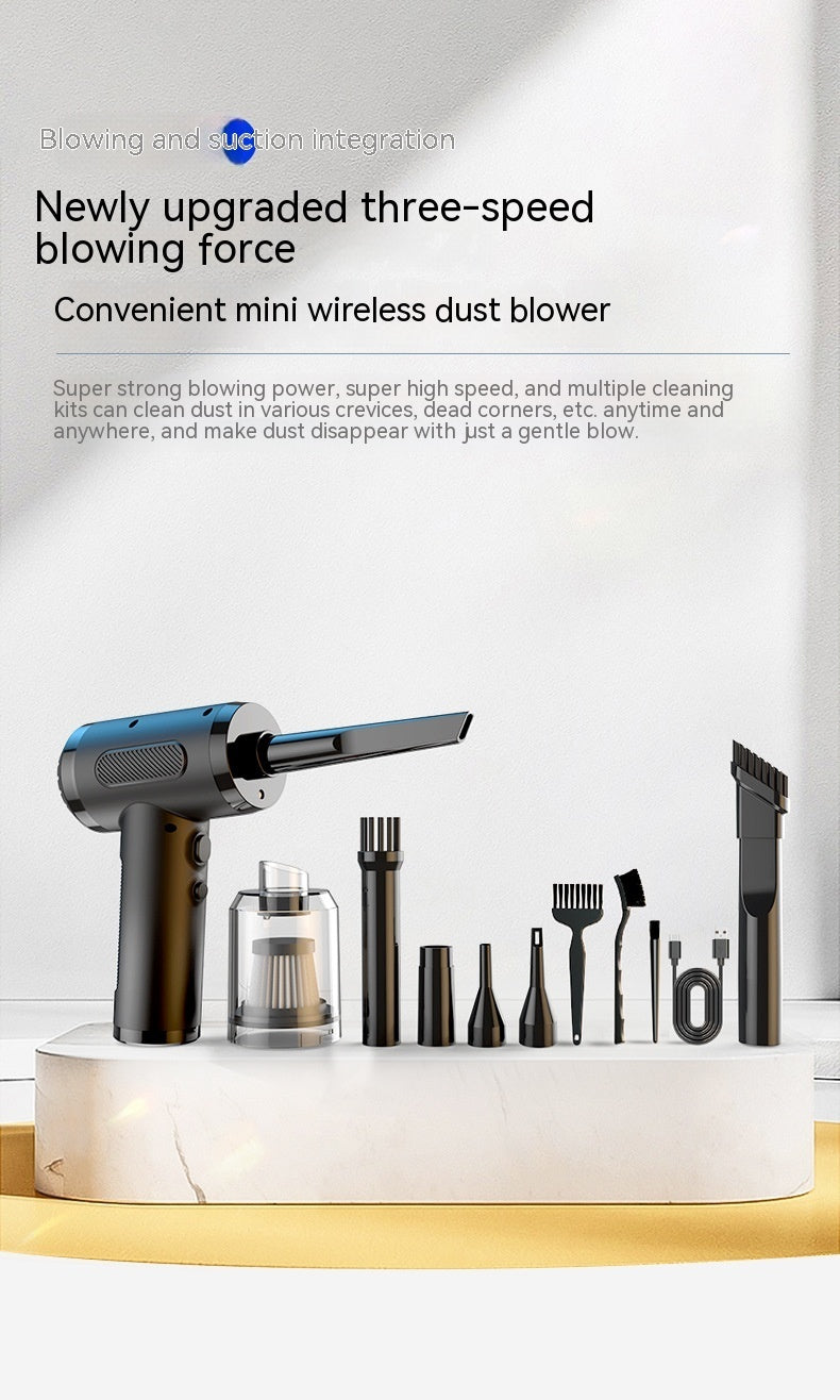 Hand-held Wireless Vacuum Cleaner