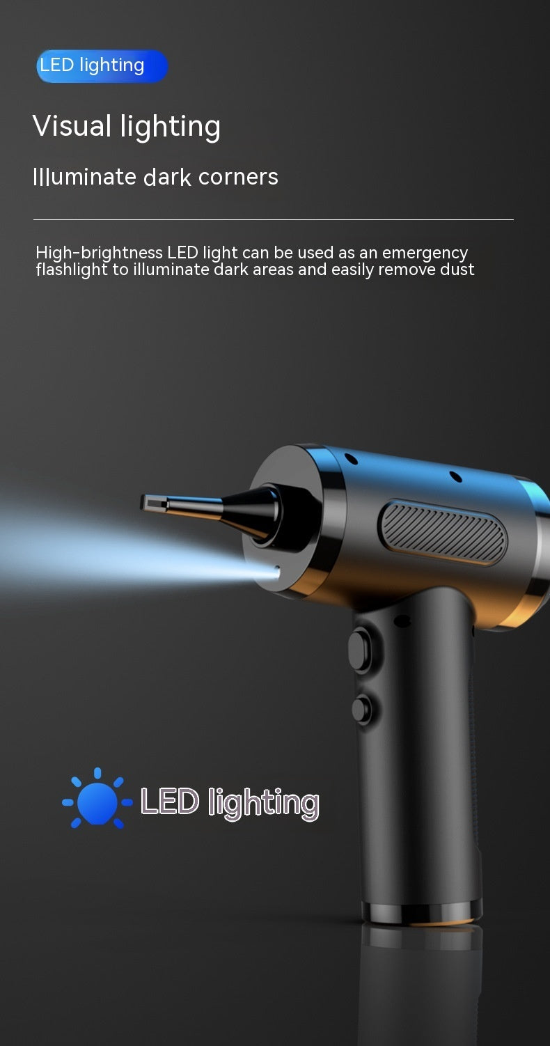 Hand-held Wireless Vacuum Cleaner