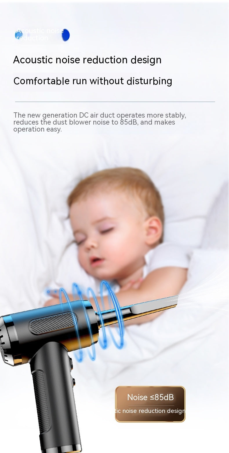 Hand-held Wireless Vacuum Cleaner
