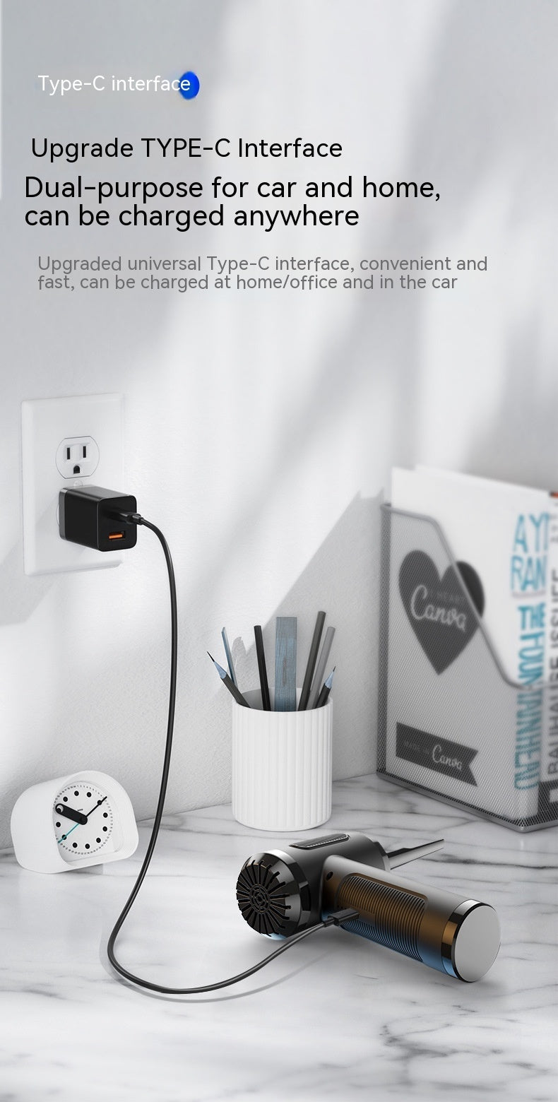 Hand-held Wireless Vacuum Cleaner