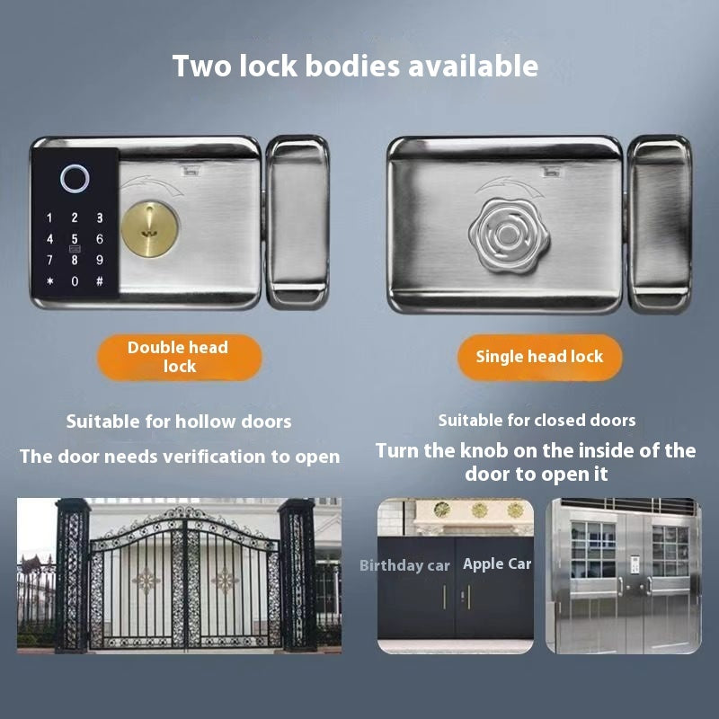 Smart Door Fingerprint Lock