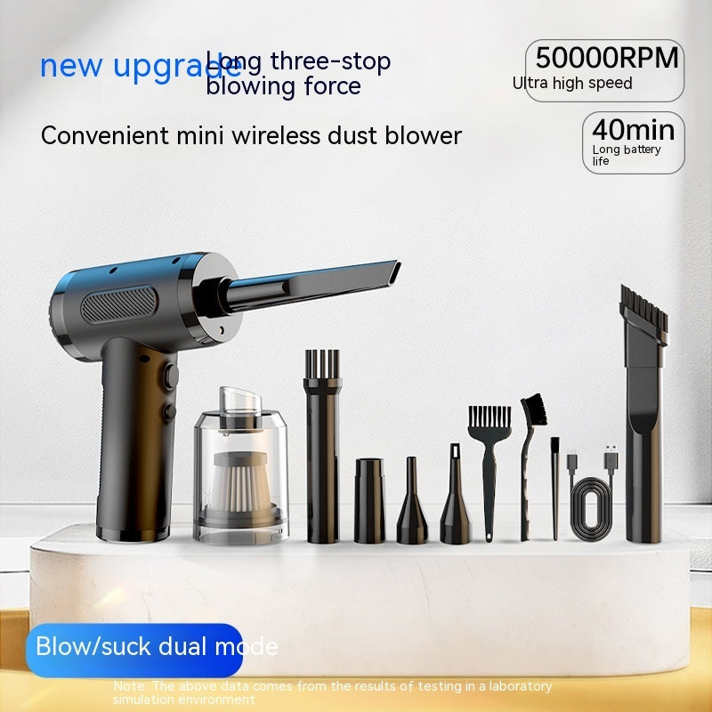 Hand-held Wireless Vacuum Cleaner