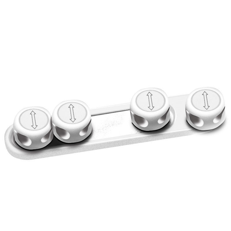 Desktop Magnetic Cable Holder Cord