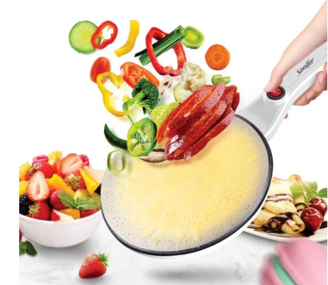 Crepe Maker Spherical