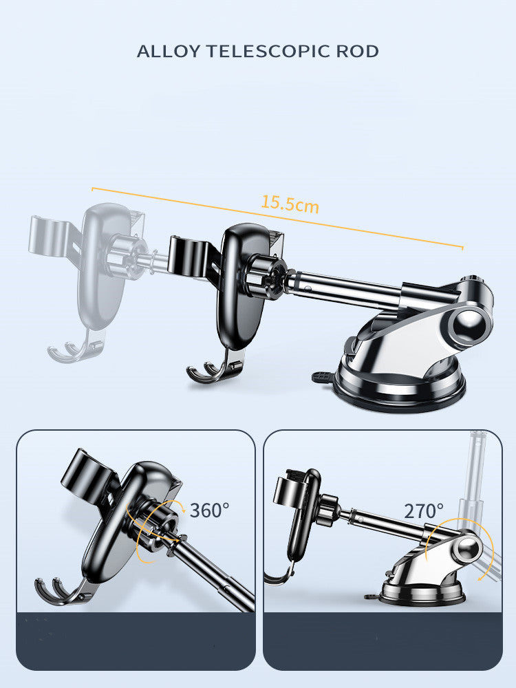 Car Dashboard Mobile Phone Mount