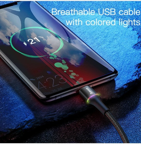 USB Type C Fast Charging Cable