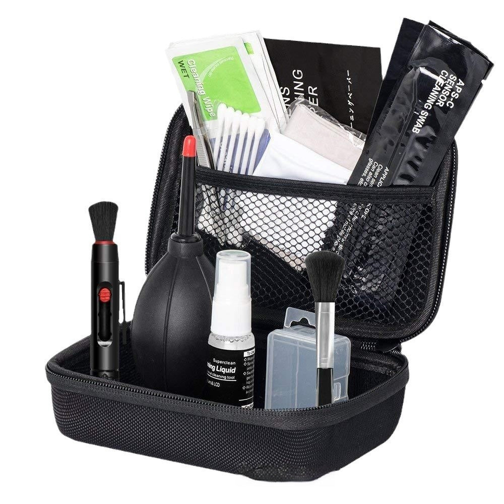 Simple Household DSLR Digital Camera Cleaning Kit