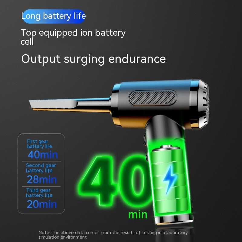 Hand-held Wireless Vacuum Cleaner