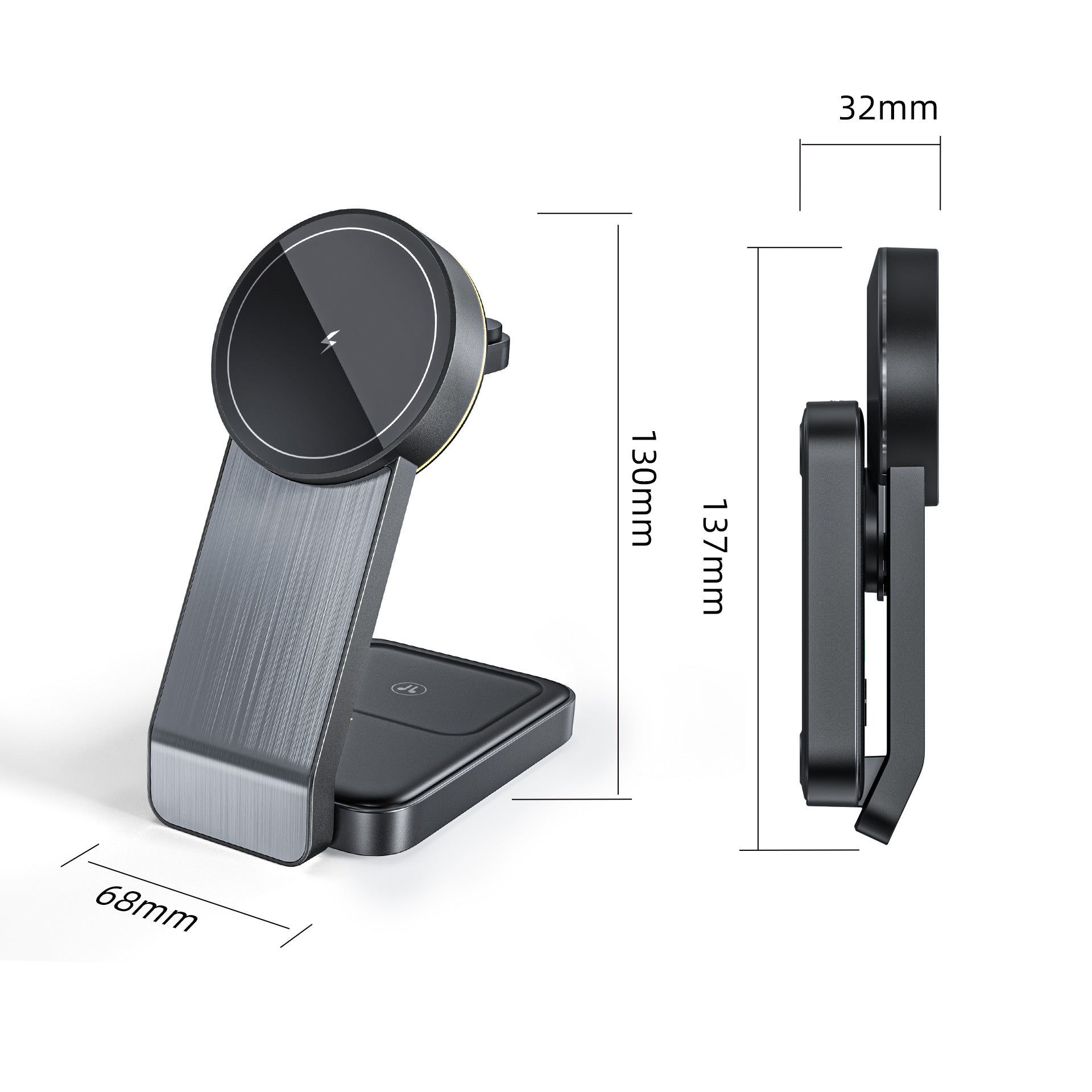 3-in-1 Foldable Wireless Charger