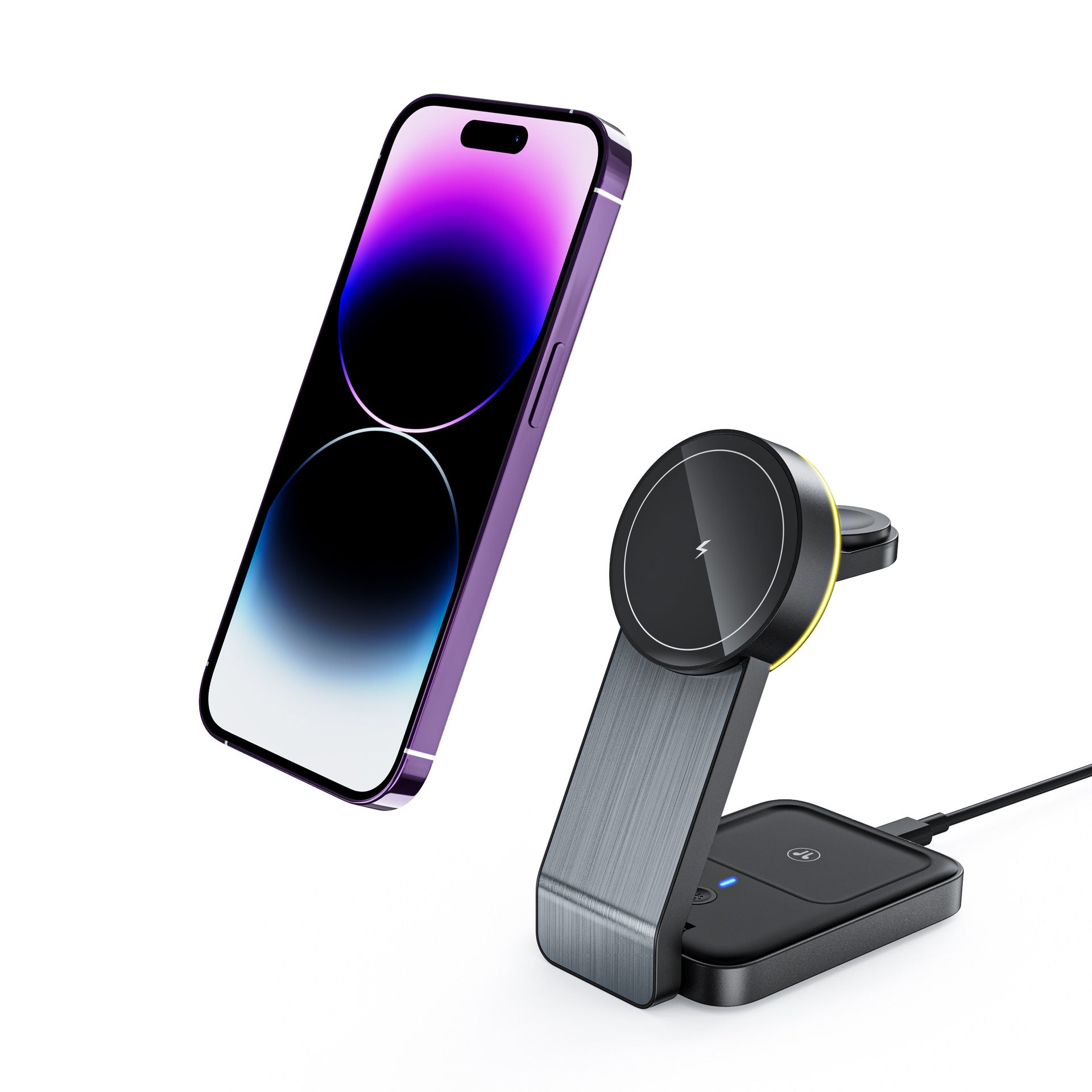 3-in-1 Foldable Wireless Charger