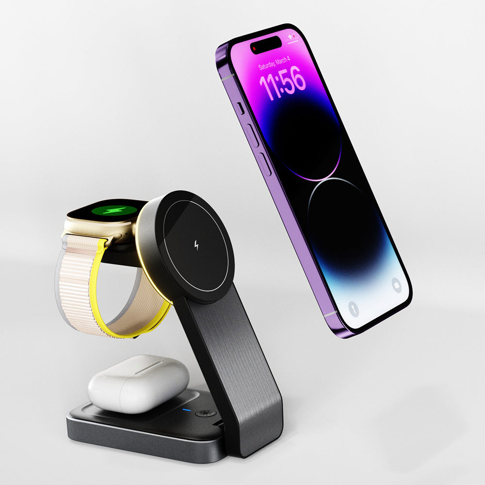 3-in-1 Foldable Wireless Charger