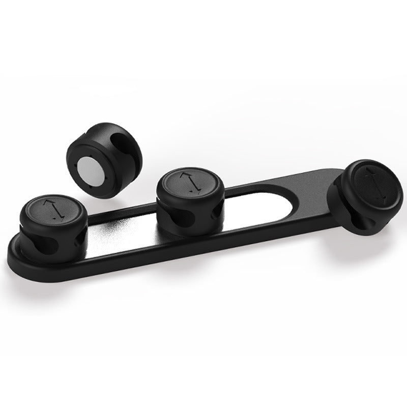 Desktop Magnetic Cable Holder Cord