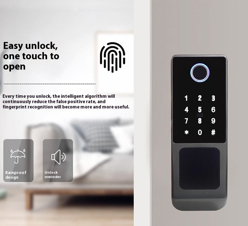 Smart Door Fingerprint Lock